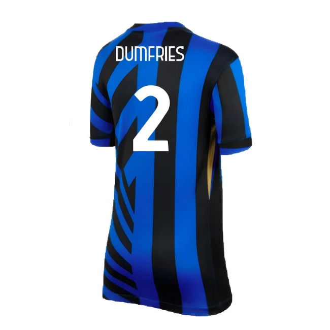 2024-2025 Inter Milan Home Shirt (Kids) (Dumfries 2)