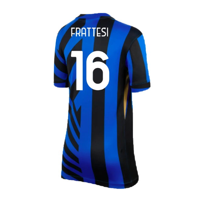 2024-2025 Inter Milan Home Shirt (Kids) (Frattesi 16)