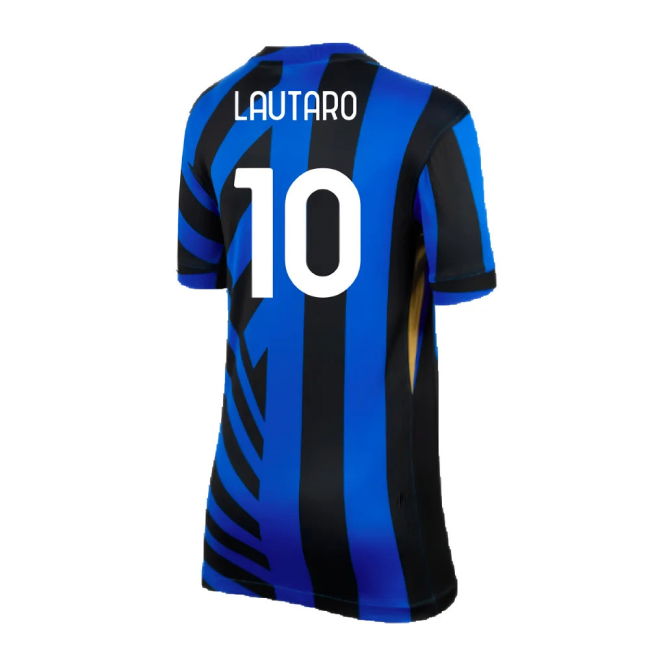 2024-2025 Inter Milan Home Shirt (Kids) (Lautaro 10)