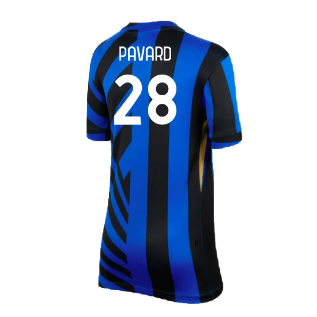 2024-2025 Inter Milan Home Shirt (Kids) (Pavard 28)