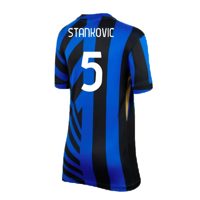 2024-2025 Inter Milan Home Shirt (Kids) (Stankovic 5)