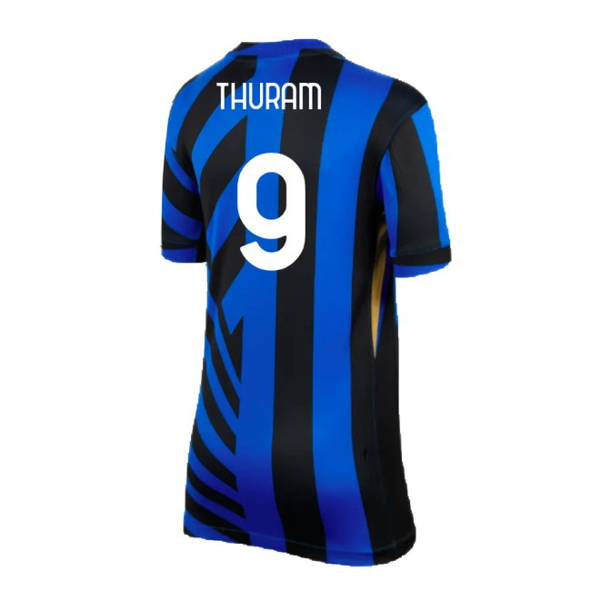 2024-2025 Inter Milan Home Shirt (Kids) (Thuram 9)