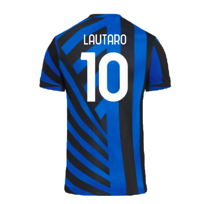 2024-2025 Inter Milan Home Shirt (Lautaro 10)