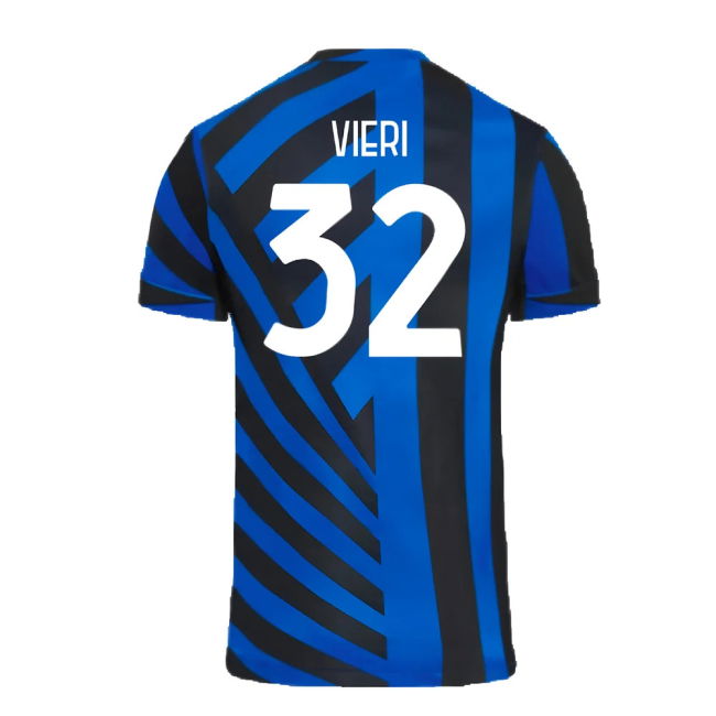 2024-2025 Inter Milan Home Shirt (Vieri 32)