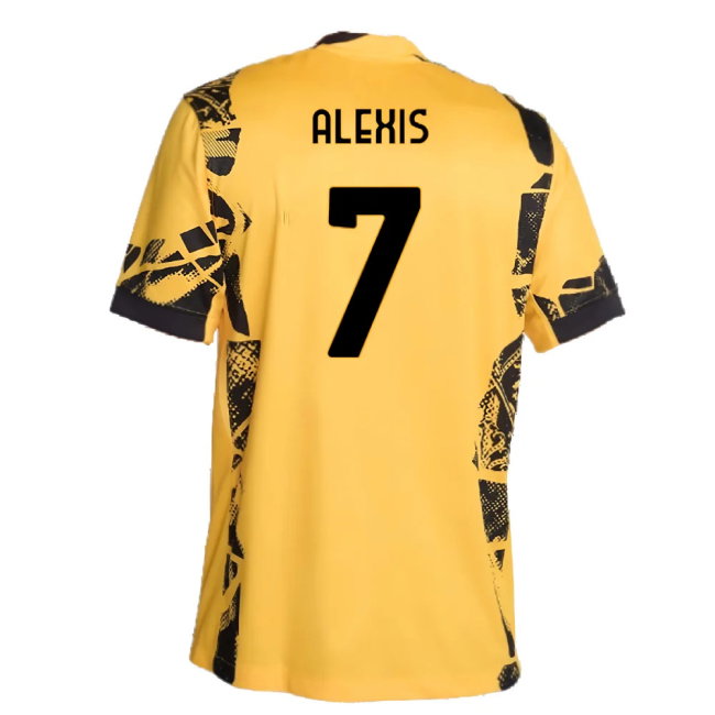 2024-2025 Inter Milan Third Shirt (Alexis 7)