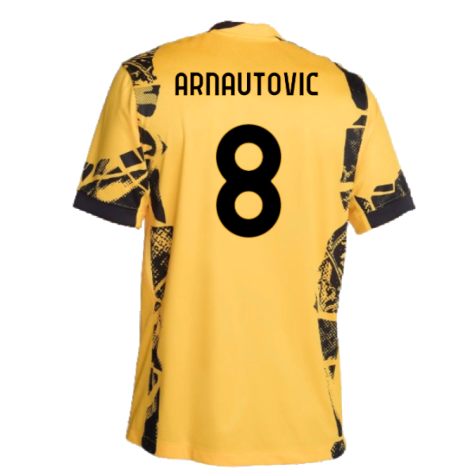 2024-2025 Inter Milan Third Shirt (Arnautovic 8)
