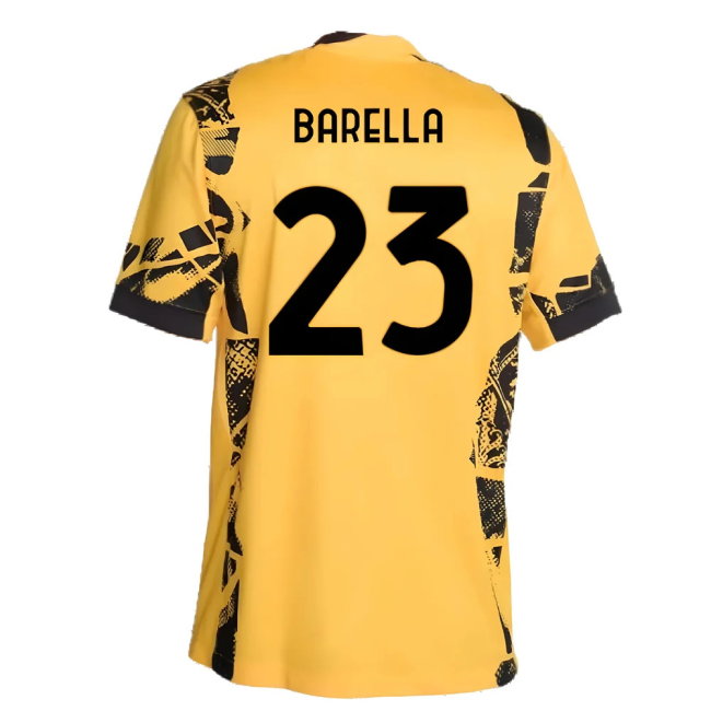 2024-2025 Inter Milan Third Shirt (Barella 23)