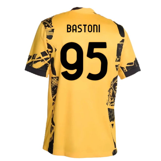2024-2025 Inter Milan Third Shirt (Bastoni 95)