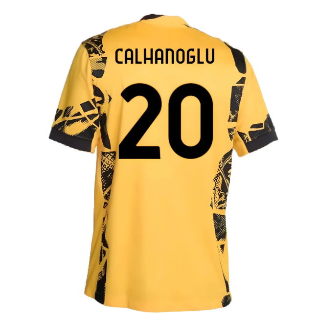 2024-2025 Inter Milan Third Shirt (Calhanoglu 20)