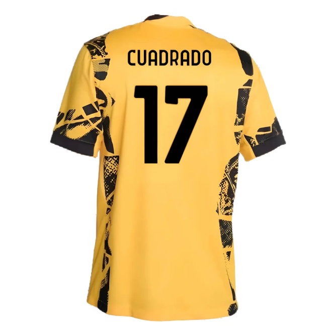 2024-2025 Inter Milan Third Shirt (Cuadrado 17)