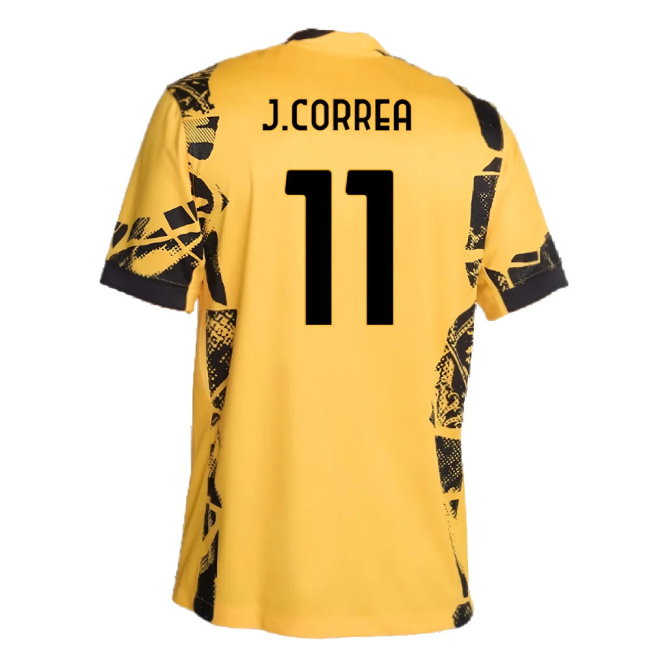 2024-2025 Inter Milan Third Shirt (J.Correa 11)