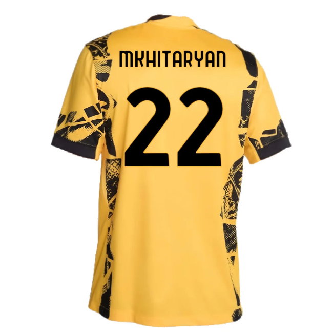 2024-2025 Inter Milan Third Shirt (Mkhitaryan 22)