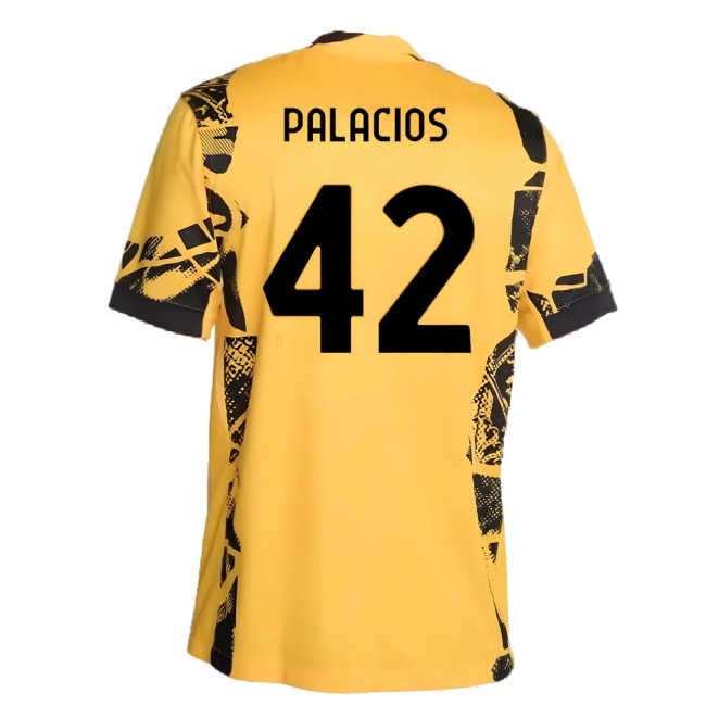 2024-2025 Inter Milan Third Shirt (Palacios 42)