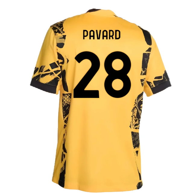 2024-2025 Inter Milan Third Shirt (Pavard 28)