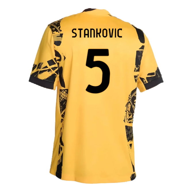 2024-2025 Inter Milan Third Shirt (Stankovic 5)