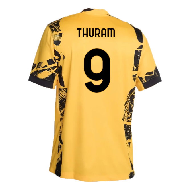 2024-2025 Inter Milan Third Shirt (Thuram 9)