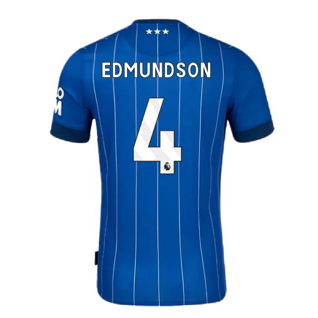 2024-2025 Ipswich Town Home Shirt (Edmundson 4)