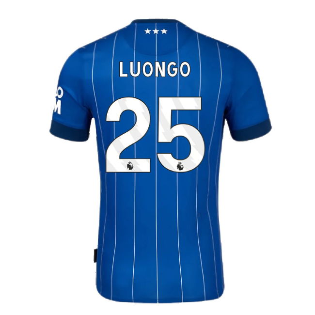 2024-2025 Ipswich Town Home Shirt (Luongo 25)