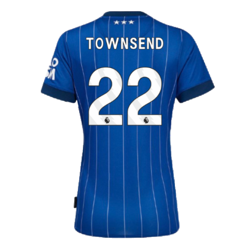 2024-2025 Ipswich Town Home Shirt (Womens) (Townsend 22)