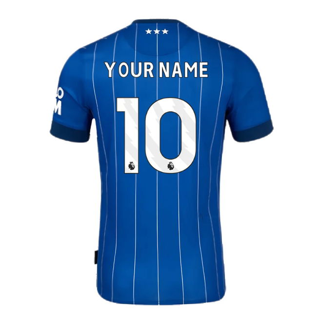 2024-2025 Ipswich Town Home Shirt (Your Name)