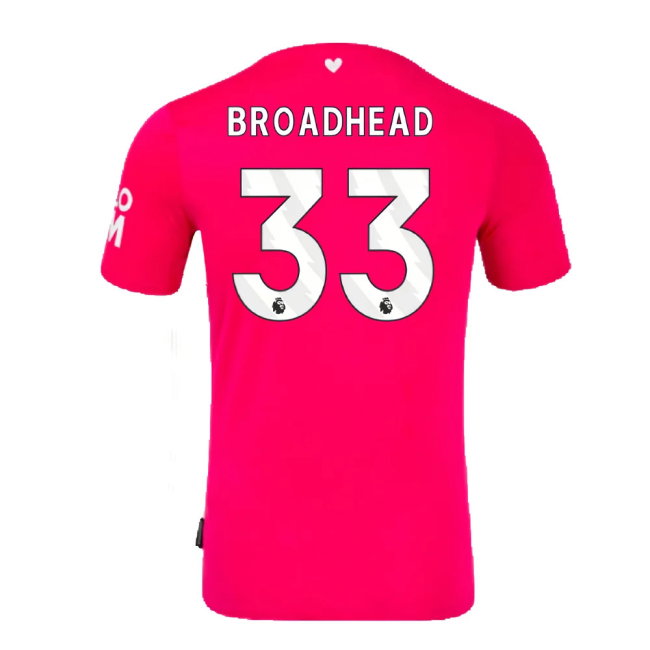 2024-2025 Ipswich Town Third Shirt (Broadhead 33)