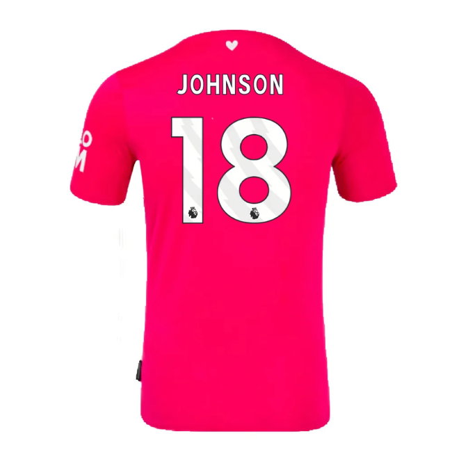 2024-2025 Ipswich Town Third Shirt (Johnson 18)