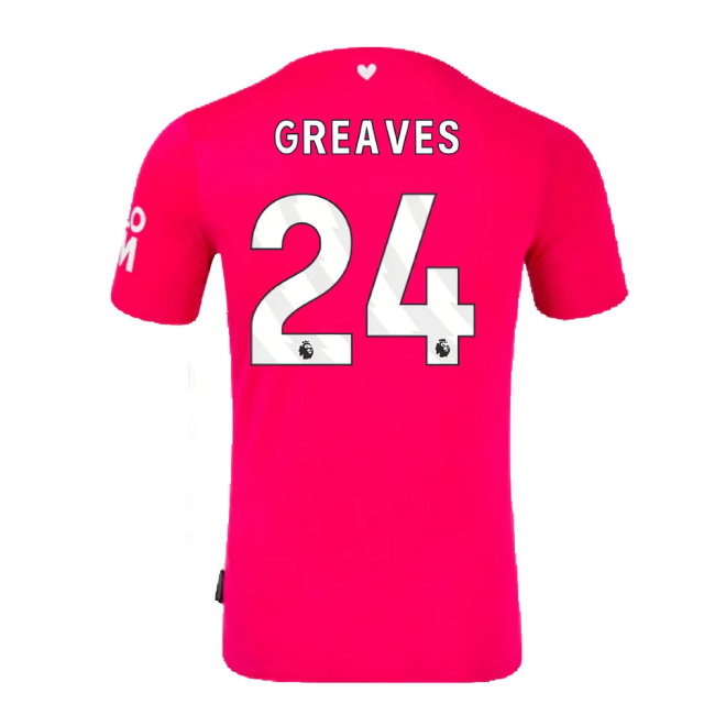 2024-2025 Ipswich Town Third Shirt (Kids) (Greaves 24)