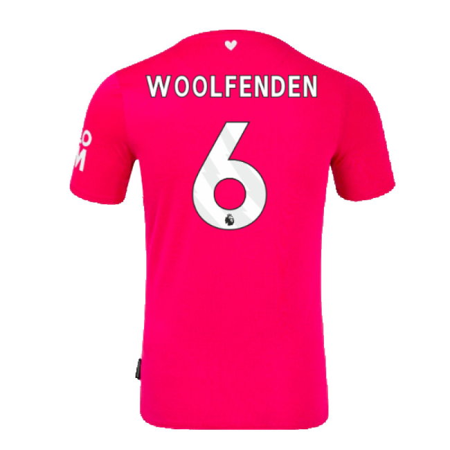 2024-2025 Ipswich Town Third Shirt (Kids) (Woolfenden 6)
