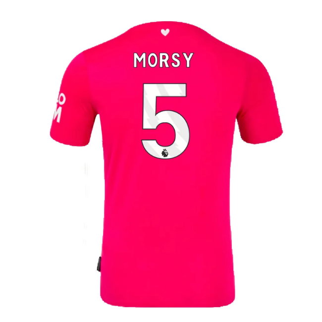 2024-2025 Ipswich Town Third Shirt (Morsy 5)