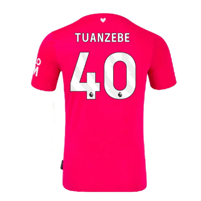 2024-2025 Ipswich Town Third Shirt (Tuanzebe 40)