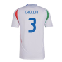 2024-2025 Italy Authentic Away Shirt (CHIELLINI 3)