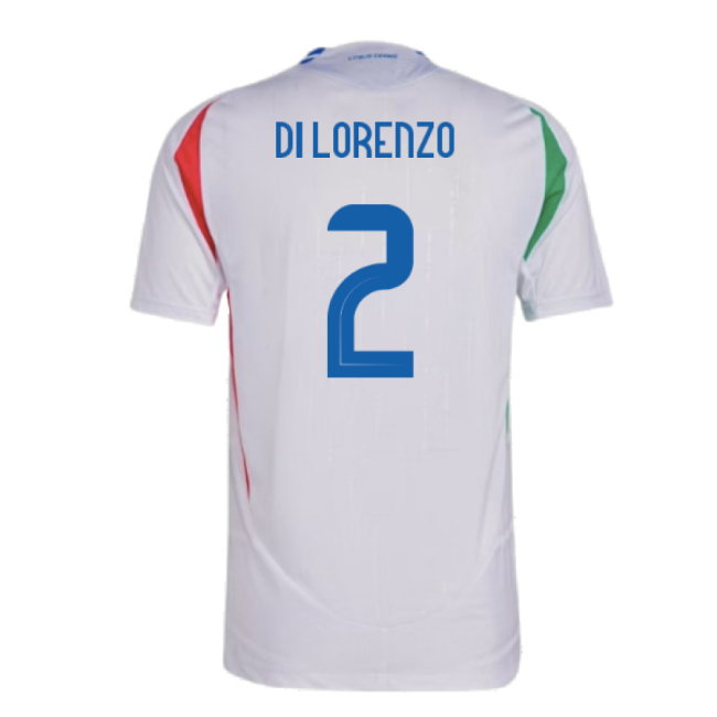 2024-2025 Italy Authentic Away Shirt (DI LORENZO 2)