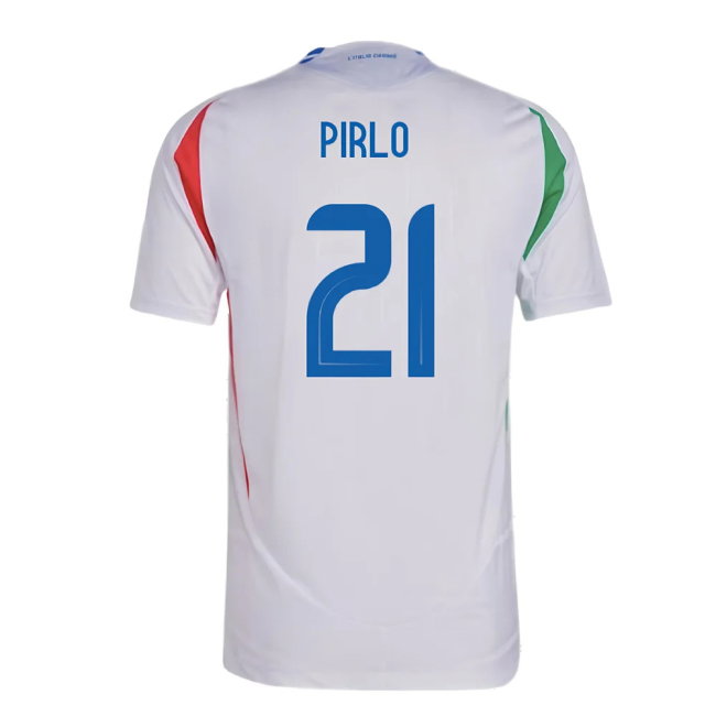 2024-2025 Italy Authentic Away Shirt (PIRLO 21)