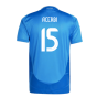 2024-2025 Italy Authentic Home Shirt (ACERBI 15)