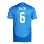 2024-2025 Italy Authentic Home Shirt (BARESI 6)