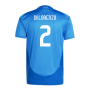 2024-2025 Italy Authentic Home Shirt (DI LORENZO 2)