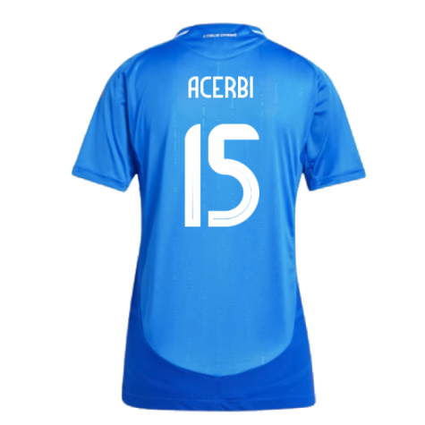 2024-2025 Italy Authentic Home Shirt (Ladies) (ACERBI 15)