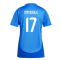 2024-2025 Italy Authentic Home Shirt (Ladies) (IMMOBILE 17)