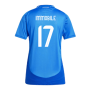 2024-2025 Italy Authentic Home Shirt (Ladies) (IMMOBILE 17)
