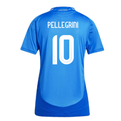 2024-2025 Italy Authentic Home Shirt (Ladies) (PELLEGRINI 10)