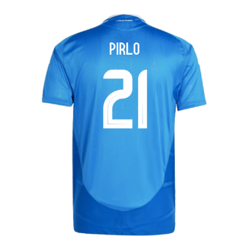 2024-2025 Italy Authentic Home Shirt (PIRLO 21)