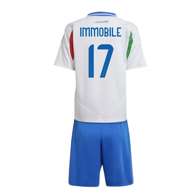 2024-2025 Italy Away Mini Kit (IMMOBILE 17)