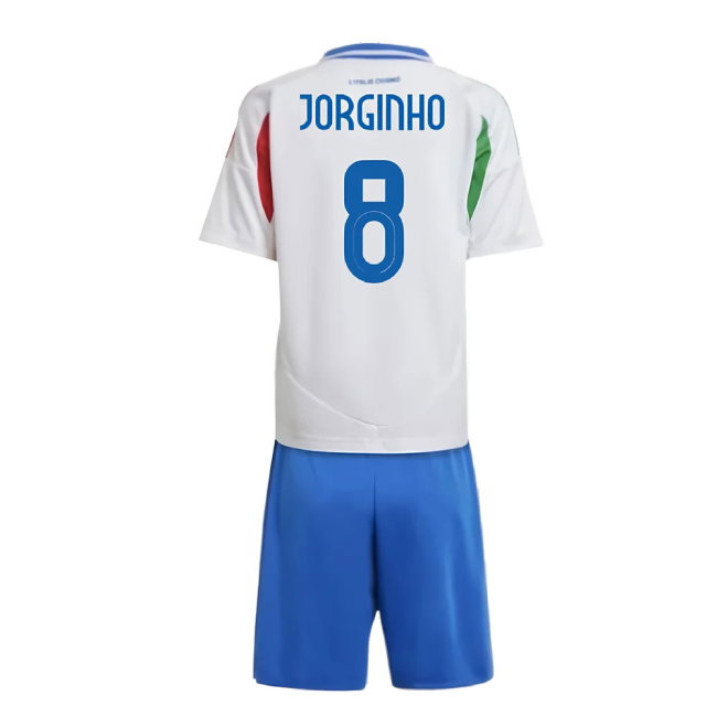 2024-2025 Italy Away Mini Kit (JORGINHO 8)