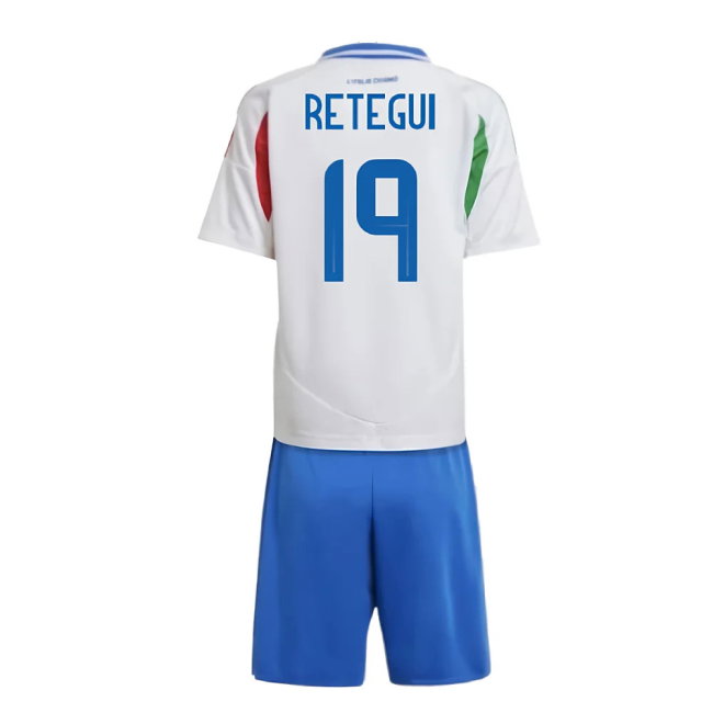 2024-2025 Italy Away Mini Kit (RETEGUI 19)
