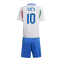 2024-2025 Italy Away Mini Kit (TOTTI 10)