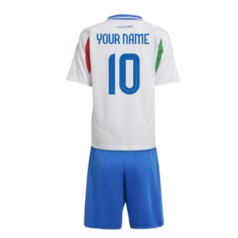 2024-2025 Italy Away Mini Kit (Your Name)