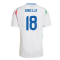 2024-2025 Italy Away Shirt (BARELLA 18)