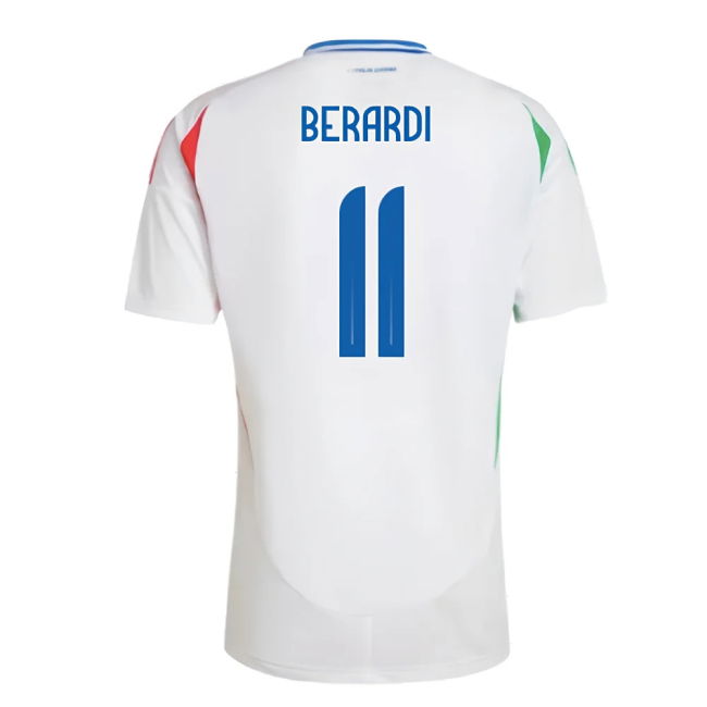 2024-2025 Italy Away Shirt (BERARDI 11)