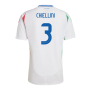2024-2025 Italy Away Shirt (CHIELLINI 3)
