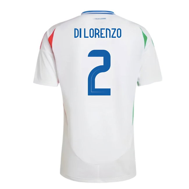 2024-2025 Italy Away Shirt (DI LORENZO 2)